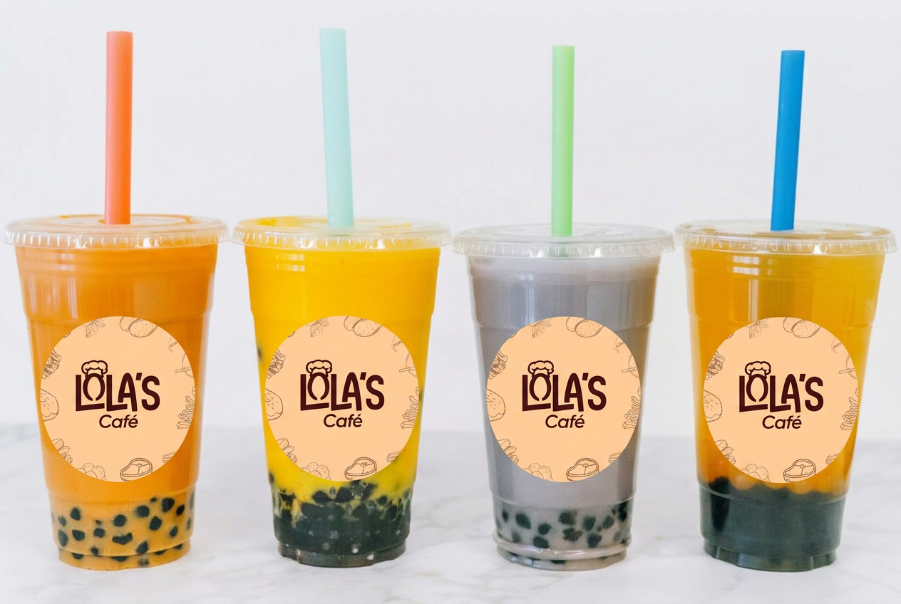 Mystic taro boba
