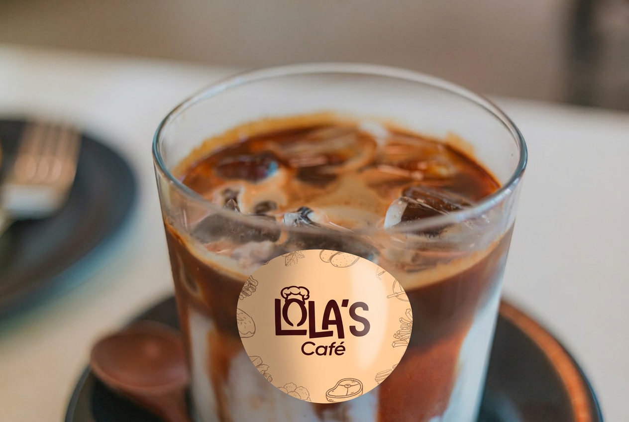 Iced latte